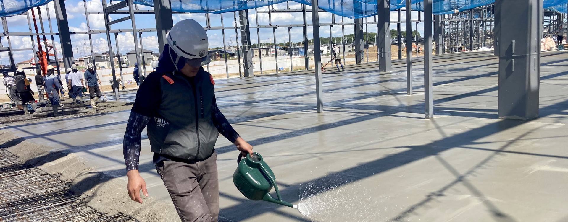 中林工業では一緒に働く仲間を募集しております。