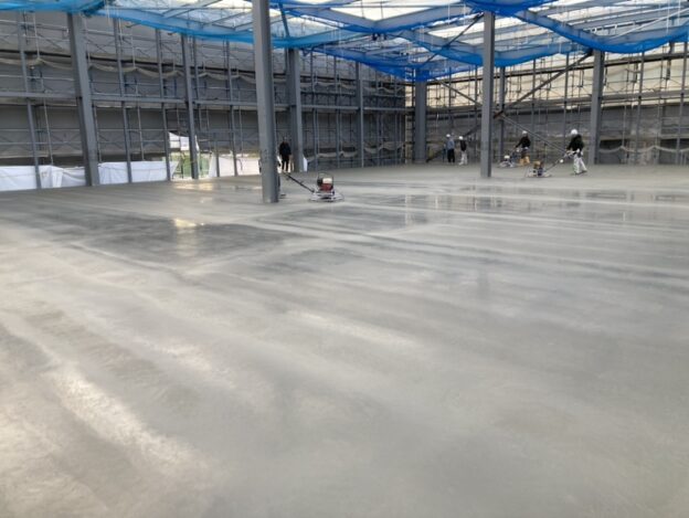 関西地区某物流倉庫