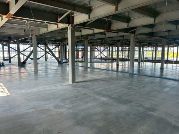 九州地区某物流倉庫