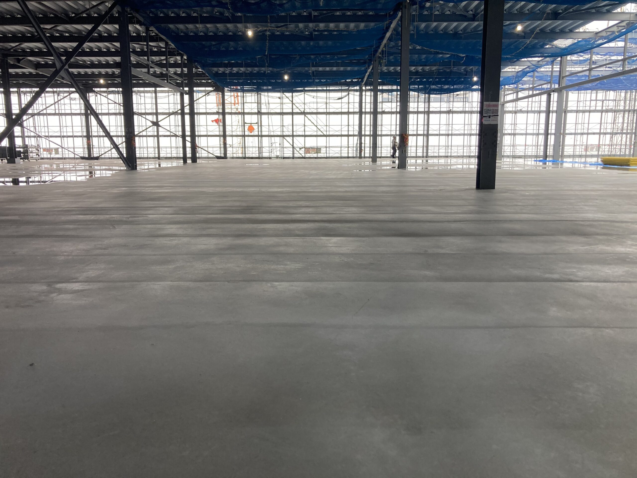 千葉県某物集倉庫新築工事