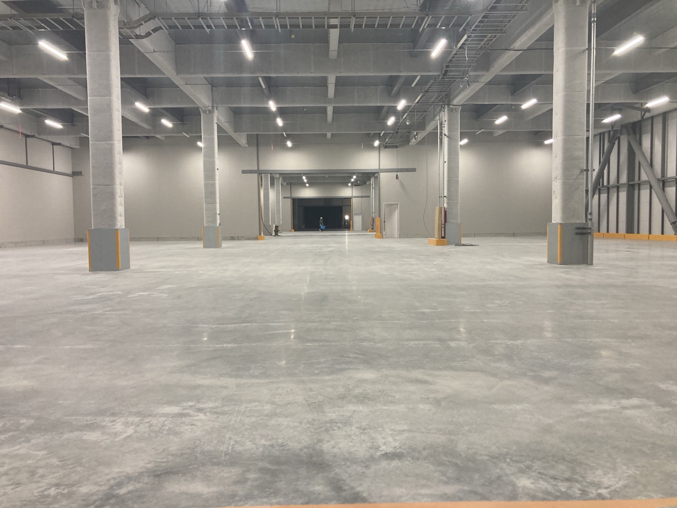 関西地区某物流倉庫