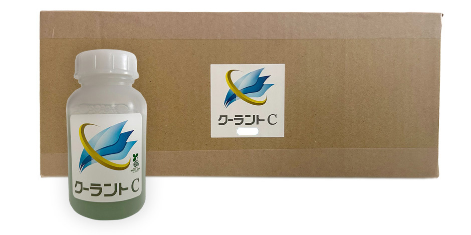 浸透型コンクリート養生剤・助剤 クーラントC 荷姿