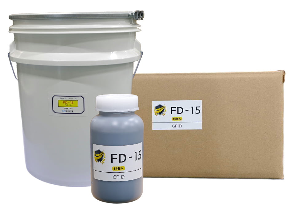 次世代コンクリート改質剤 FD-15 荷姿