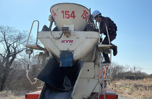 (3)材料の投入方法
