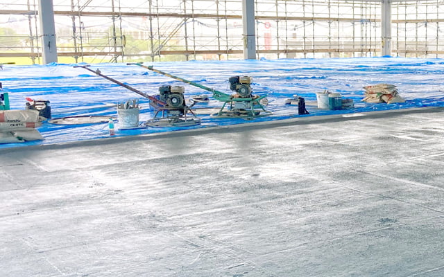 コンクリート凝結促進剤 ナノサーモ 