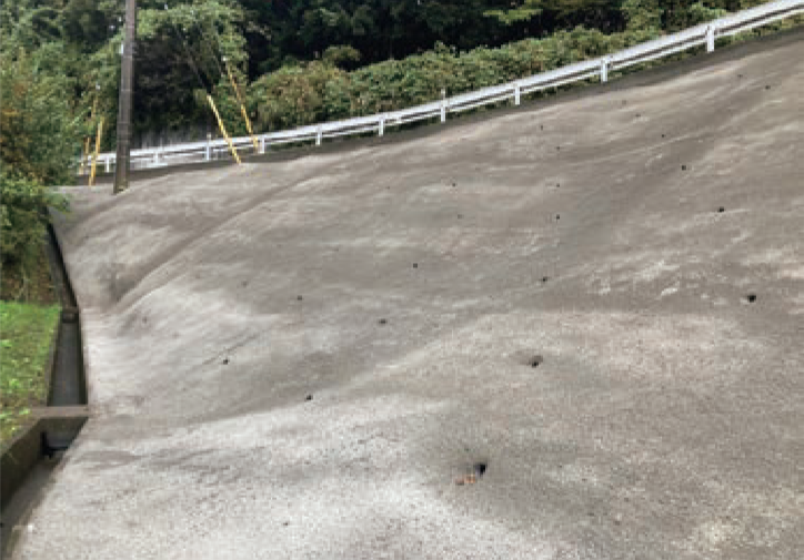 大井松田法面吹付工事
