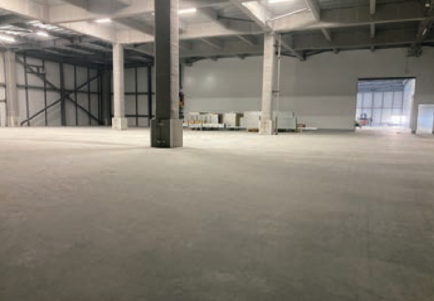 兵庫県伊丹市某物流倉庫新築工事