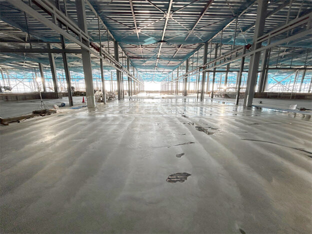 千葉県某物流倉庫新築工事