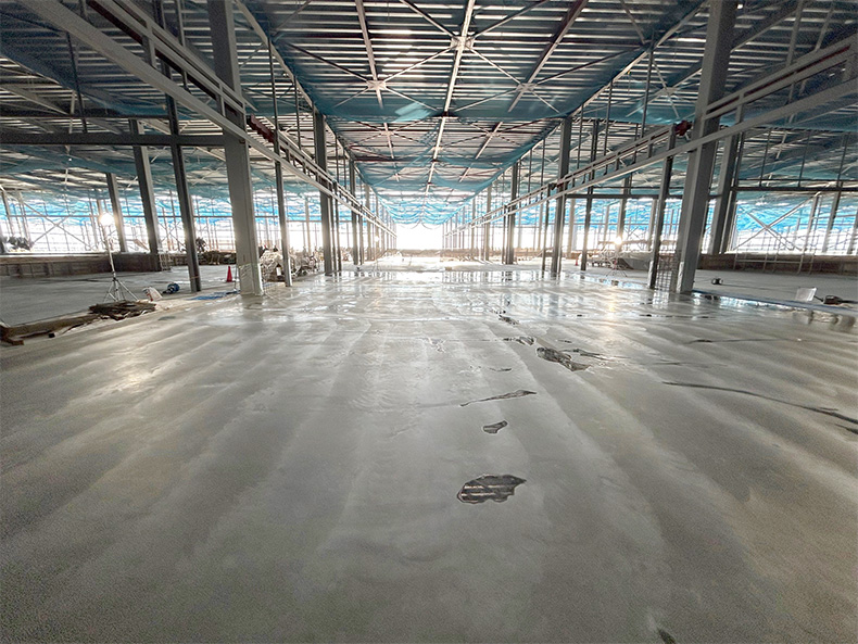 千葉県某物流倉庫新築工事