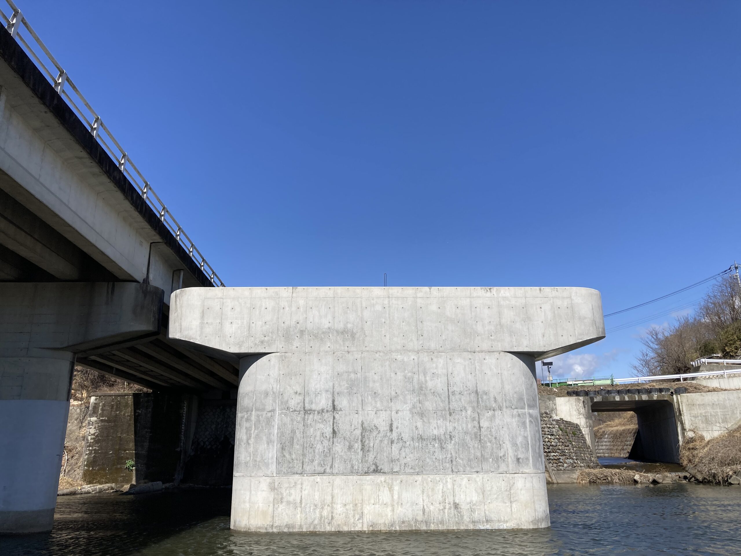 群馬県某新築橋