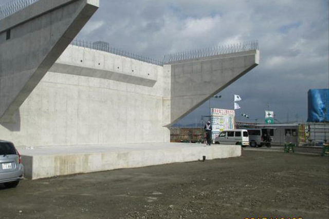 東海環状大野神戸ICランプ橋